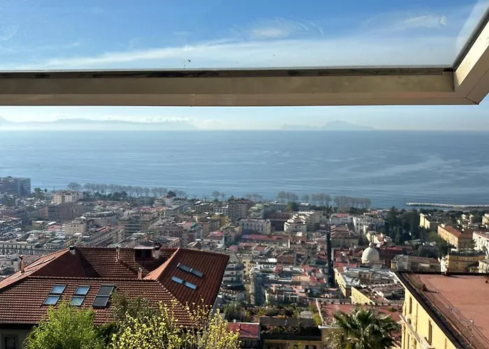 Panorama Al Vomero Napoli